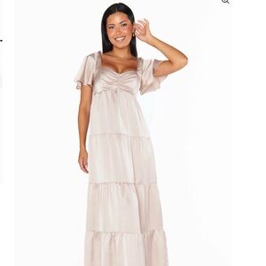 Show Me Your MuMu Nicole Maxi Dress M